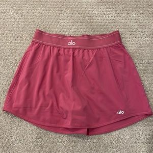 Alo tennis skirt